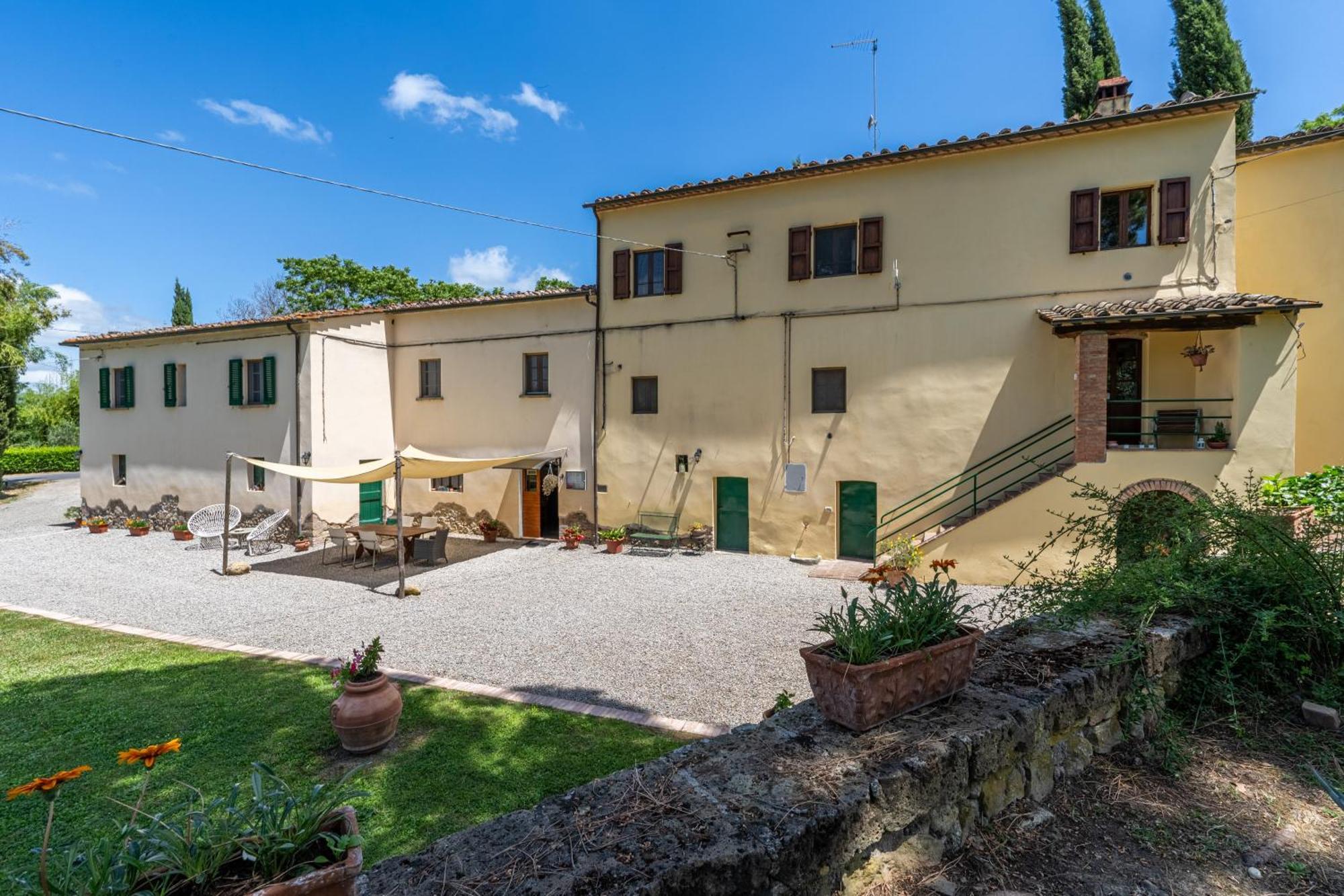 Molino Del Prato Apartment Volterra Exterior foto