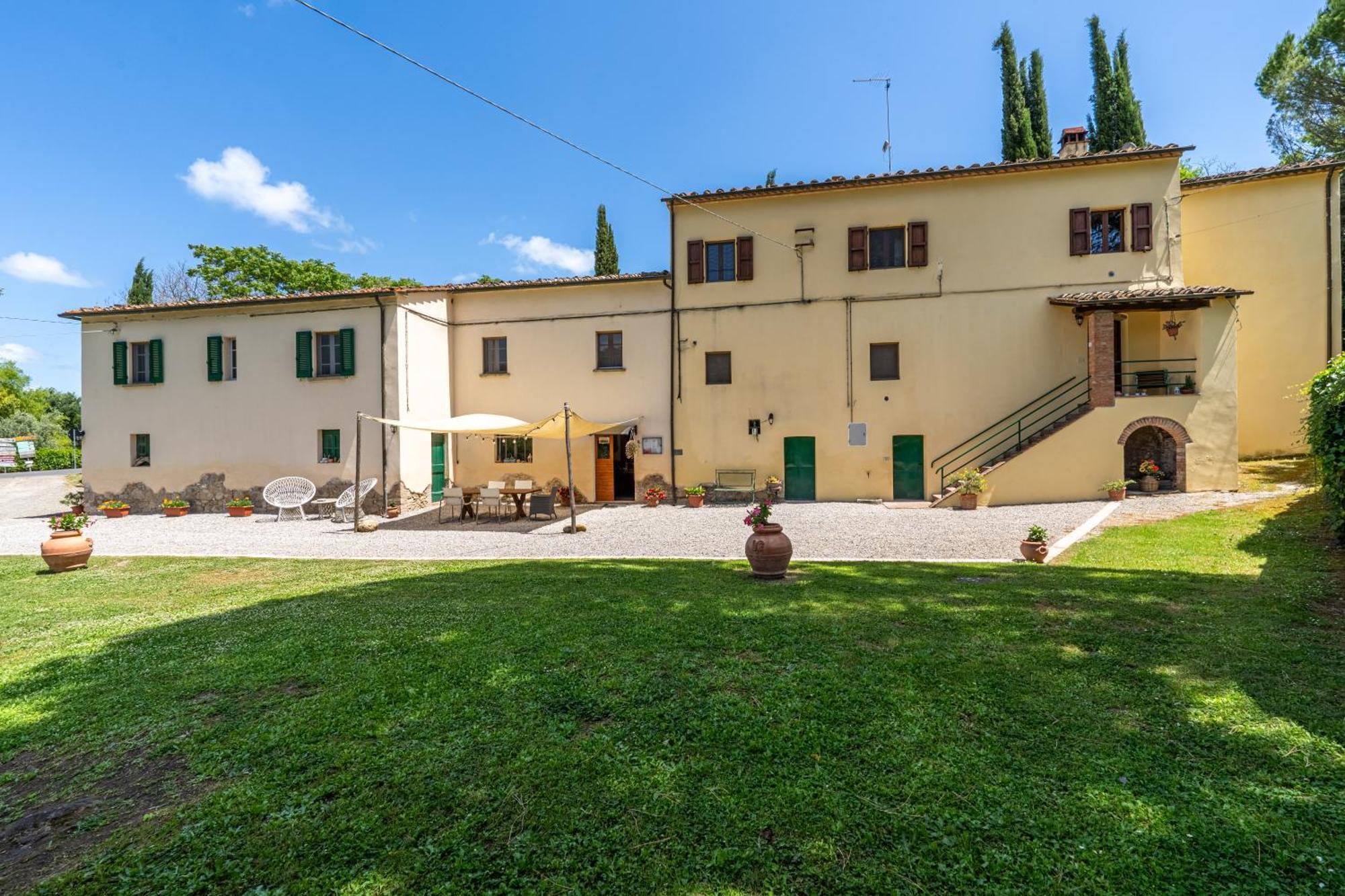 Molino Del Prato Apartment Volterra Exterior foto