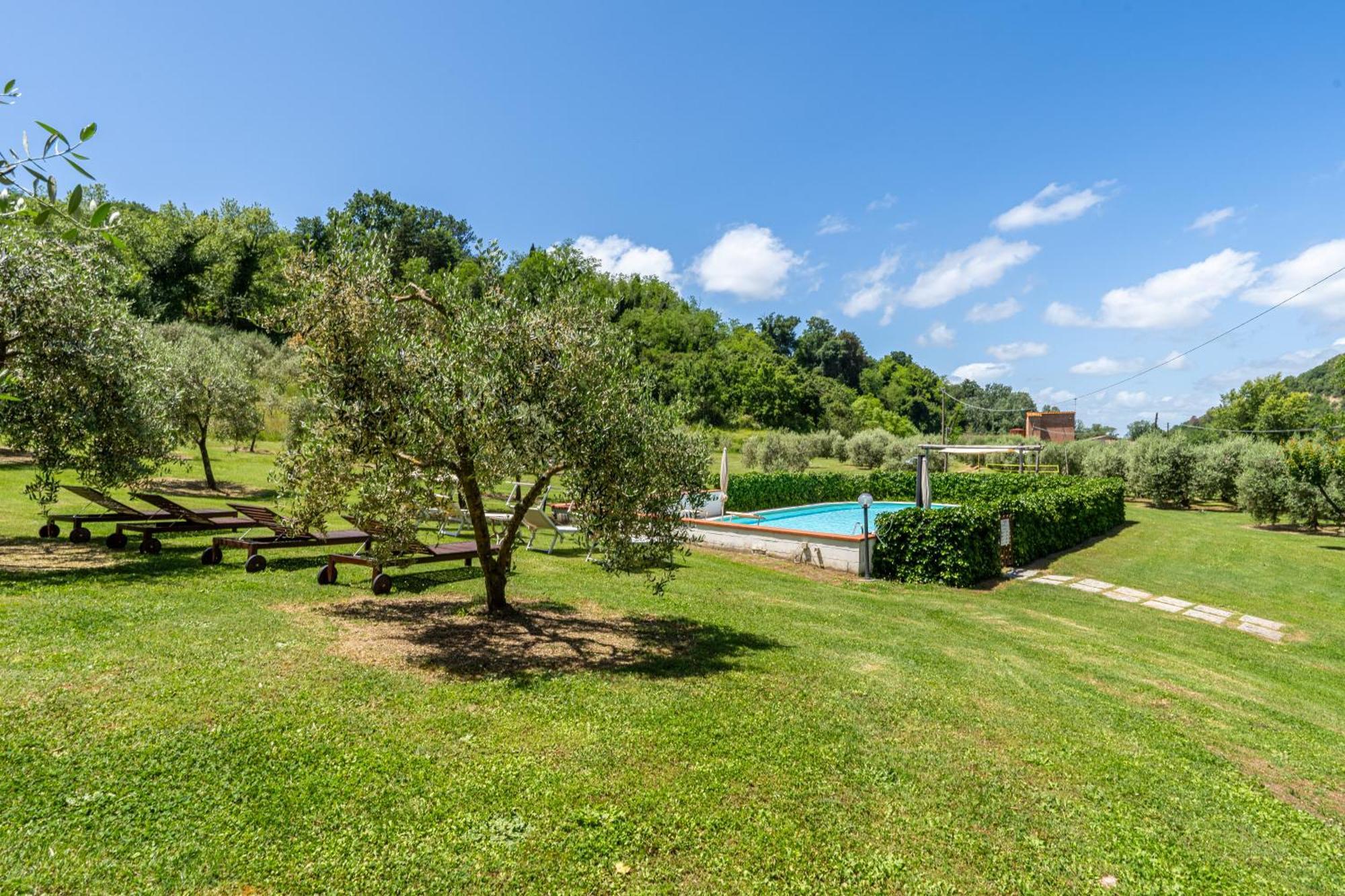 Molino Del Prato Apartment Volterra Exterior foto