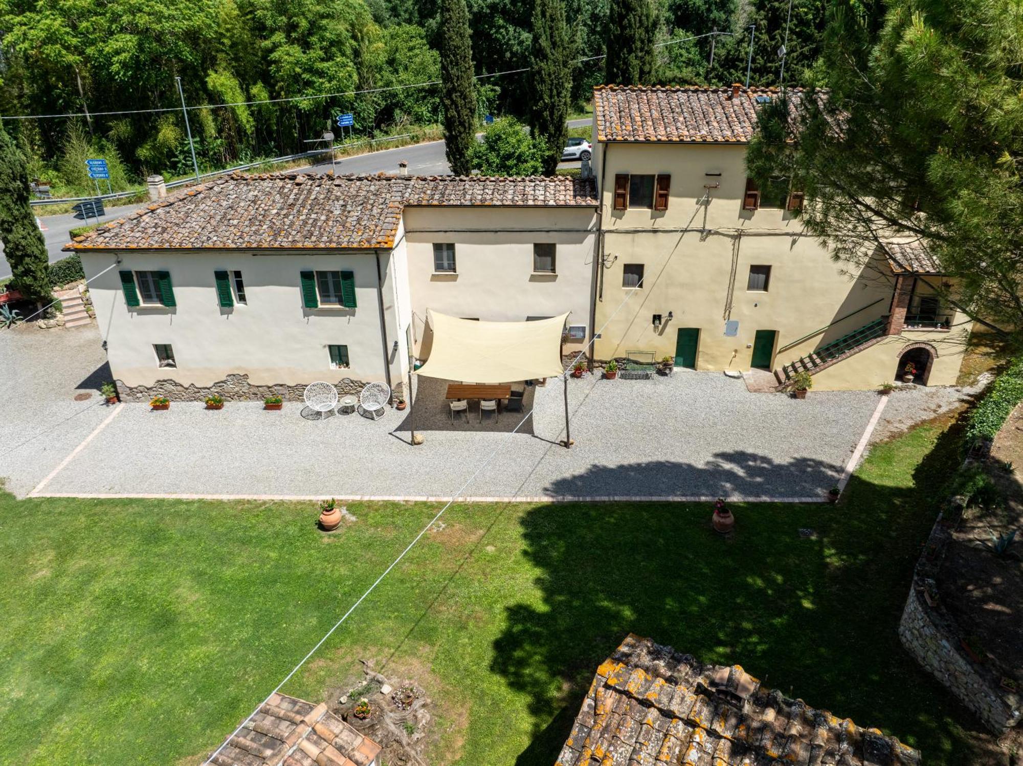 Molino Del Prato Apartment Volterra Exterior foto