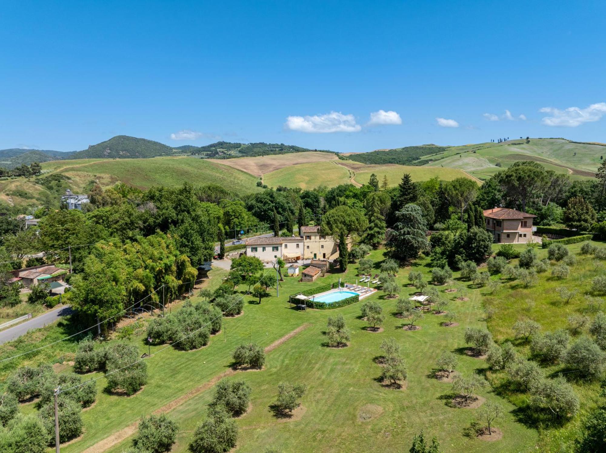 Molino Del Prato Apartment Volterra Exterior foto