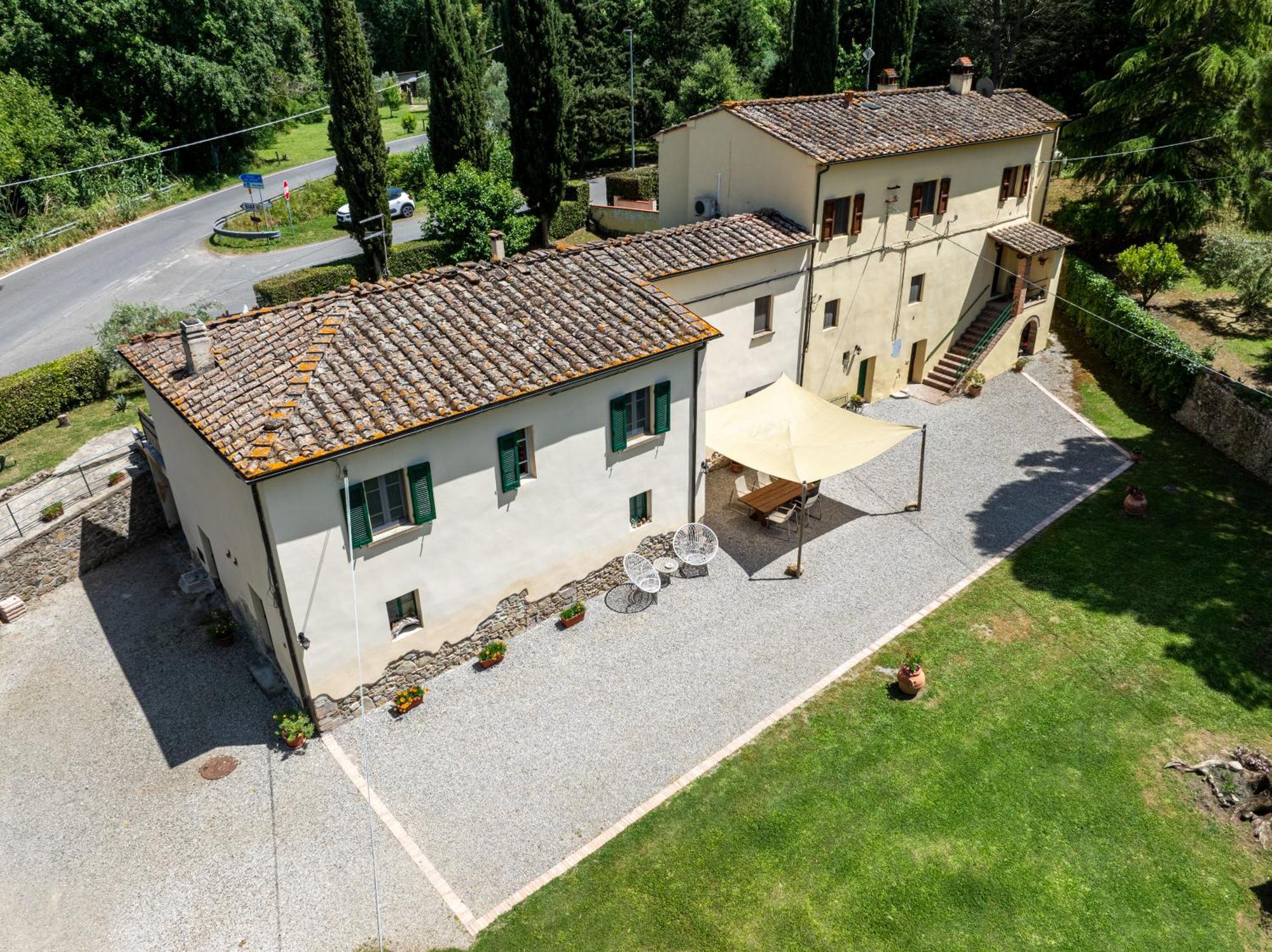 Molino Del Prato Apartment Volterra Exterior foto