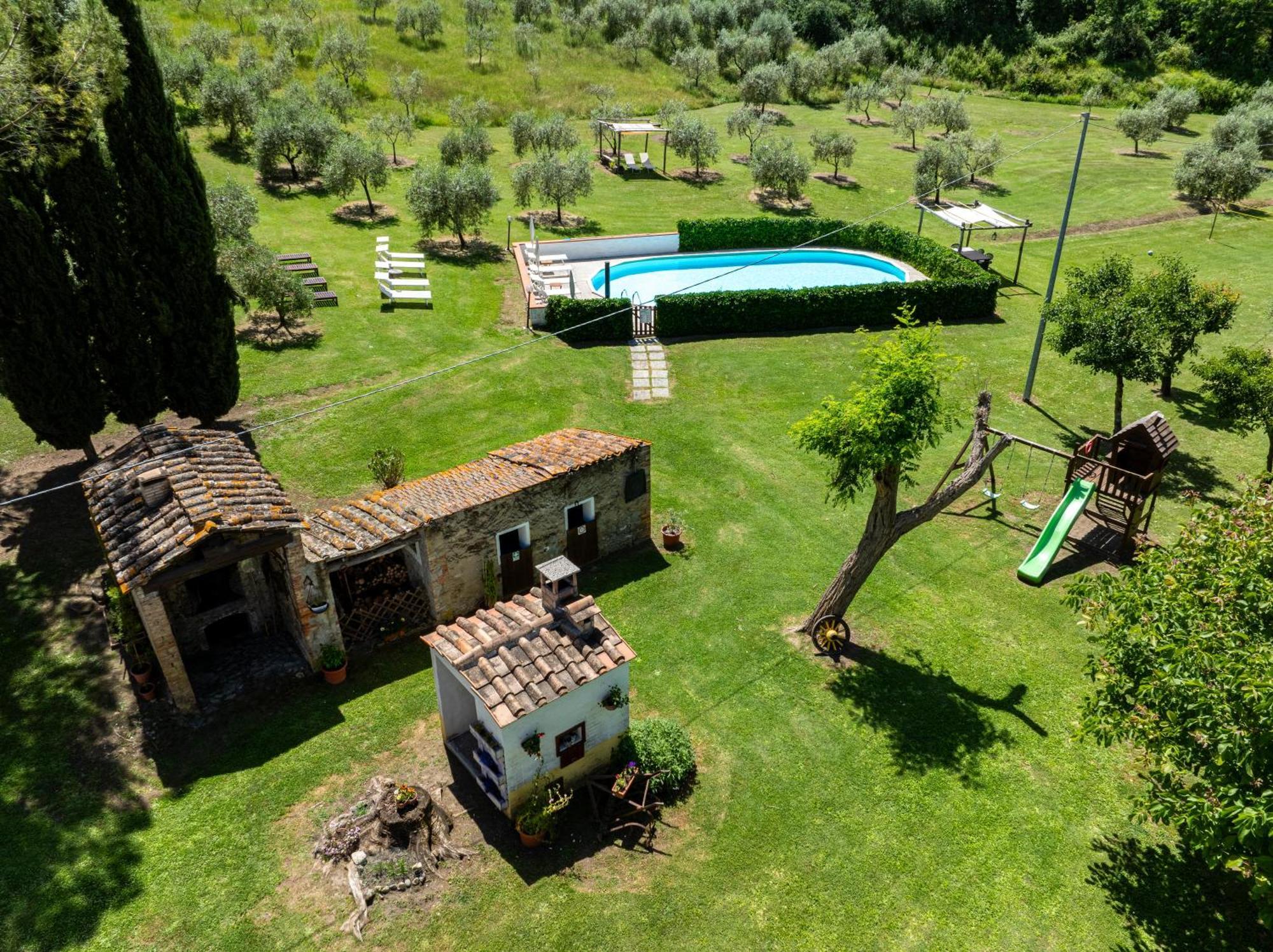 Molino Del Prato Apartment Volterra Exterior foto