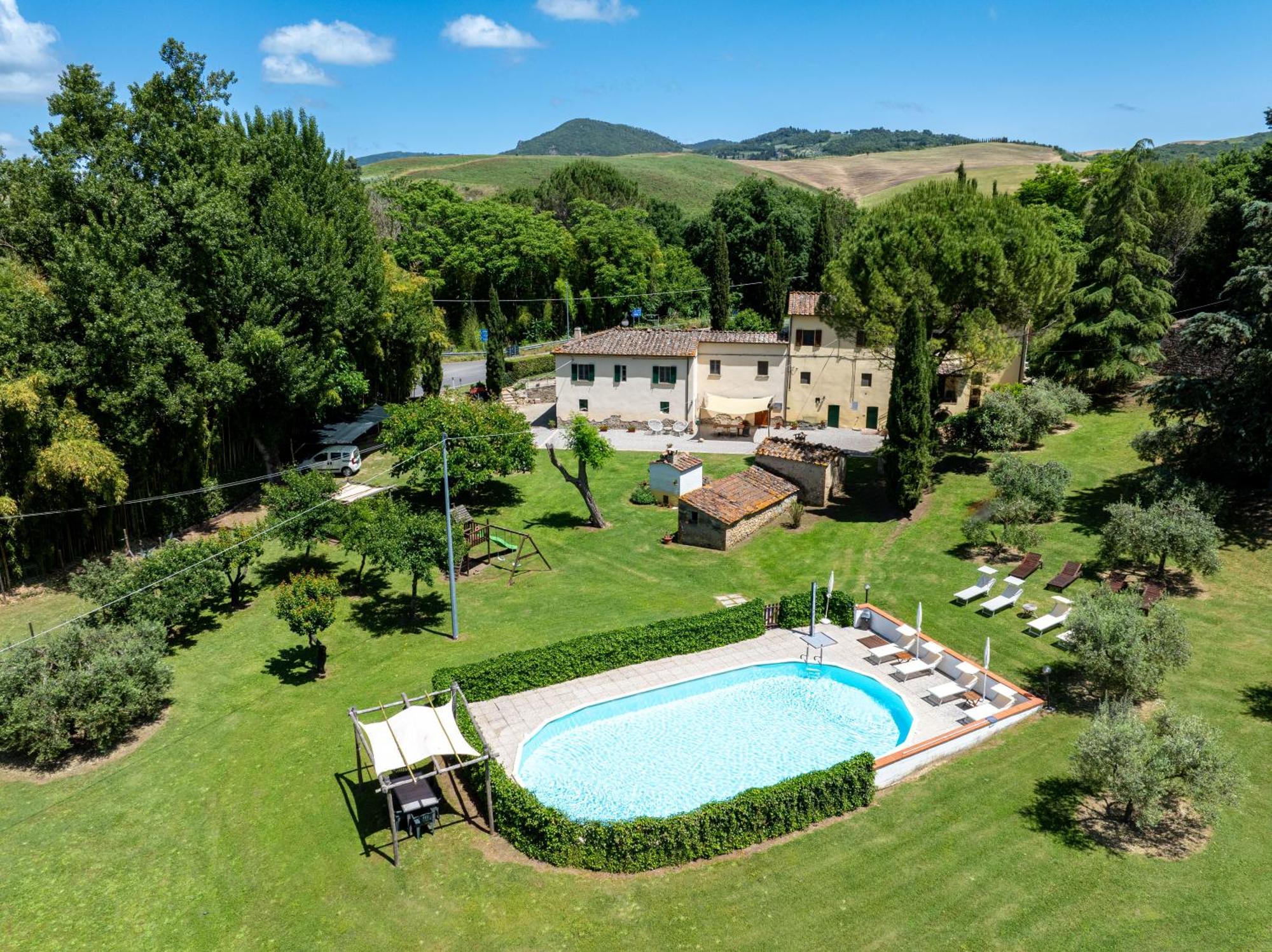 Molino Del Prato Apartment Volterra Exterior foto