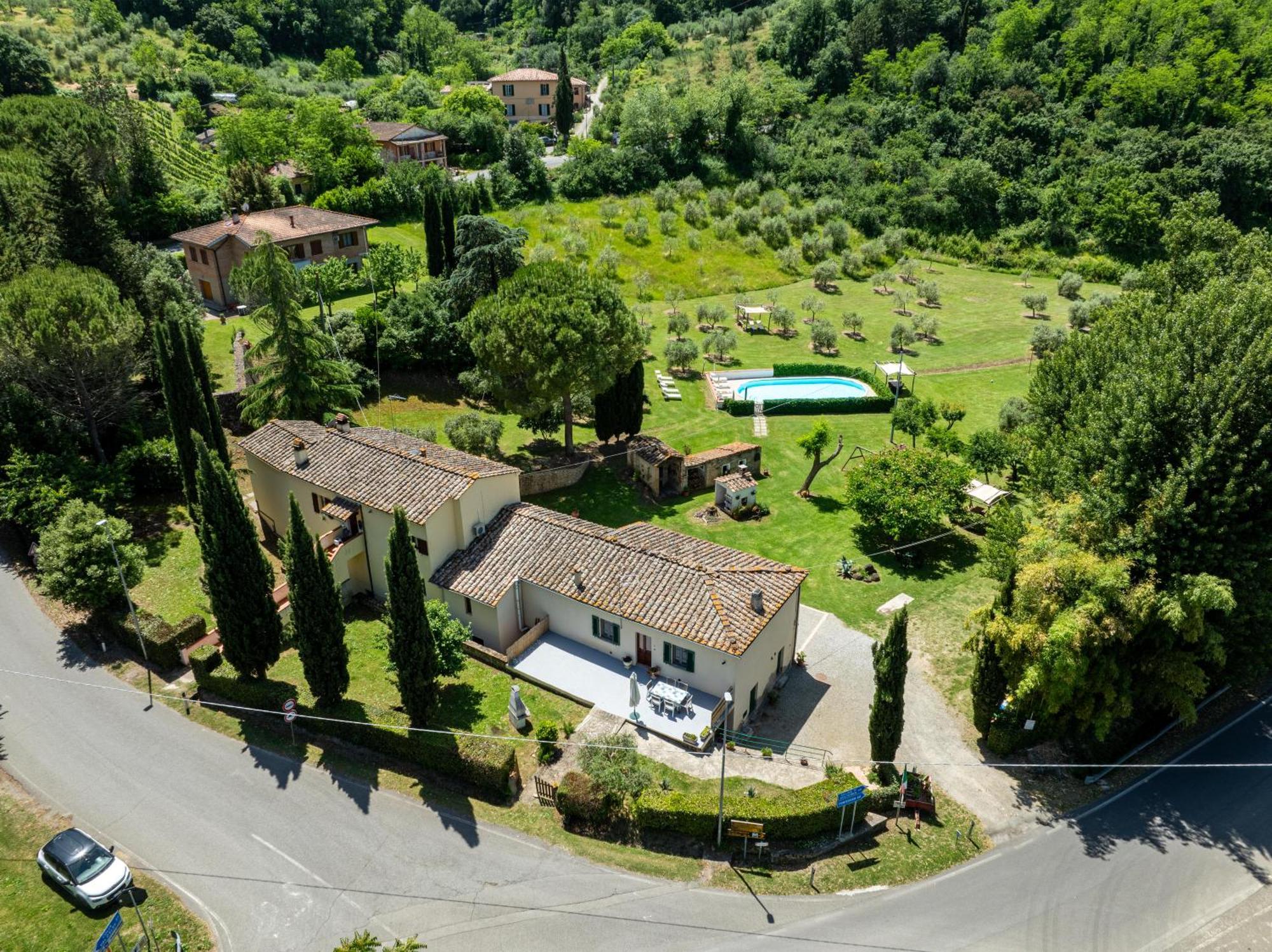 Molino Del Prato Apartment Volterra Exterior foto
