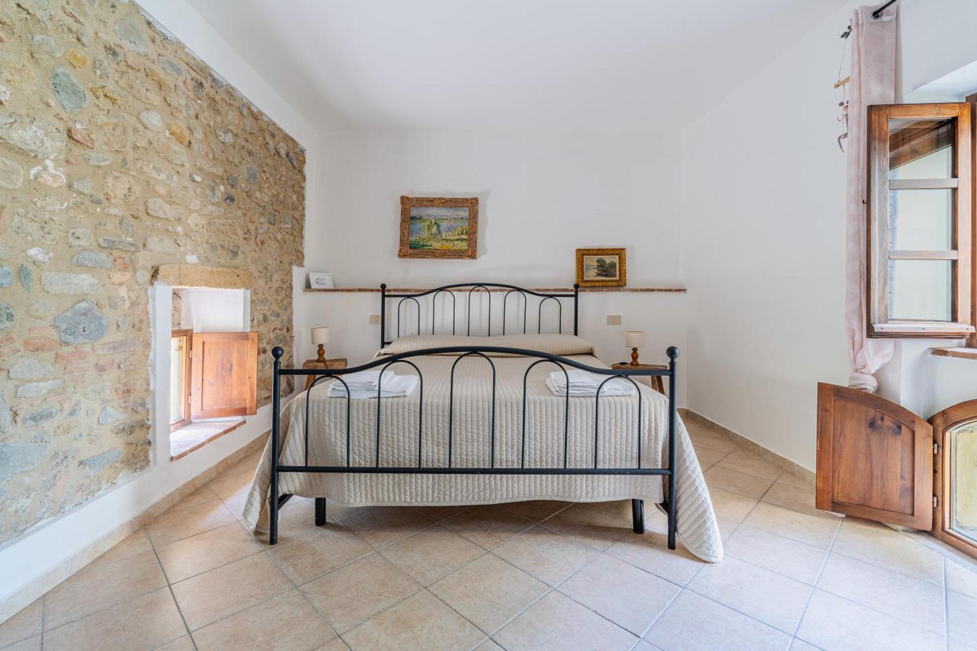 Molino Del Prato Apartment Volterra Exterior foto