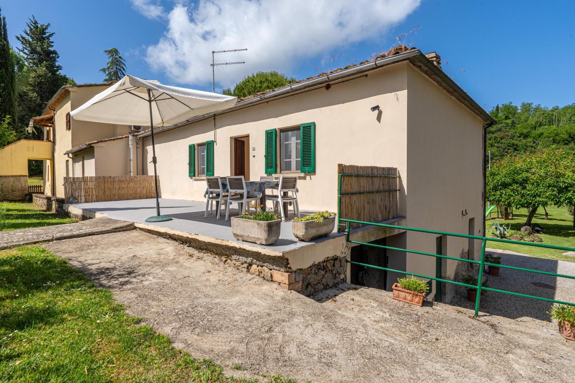 Molino Del Prato Apartment Volterra Exterior foto