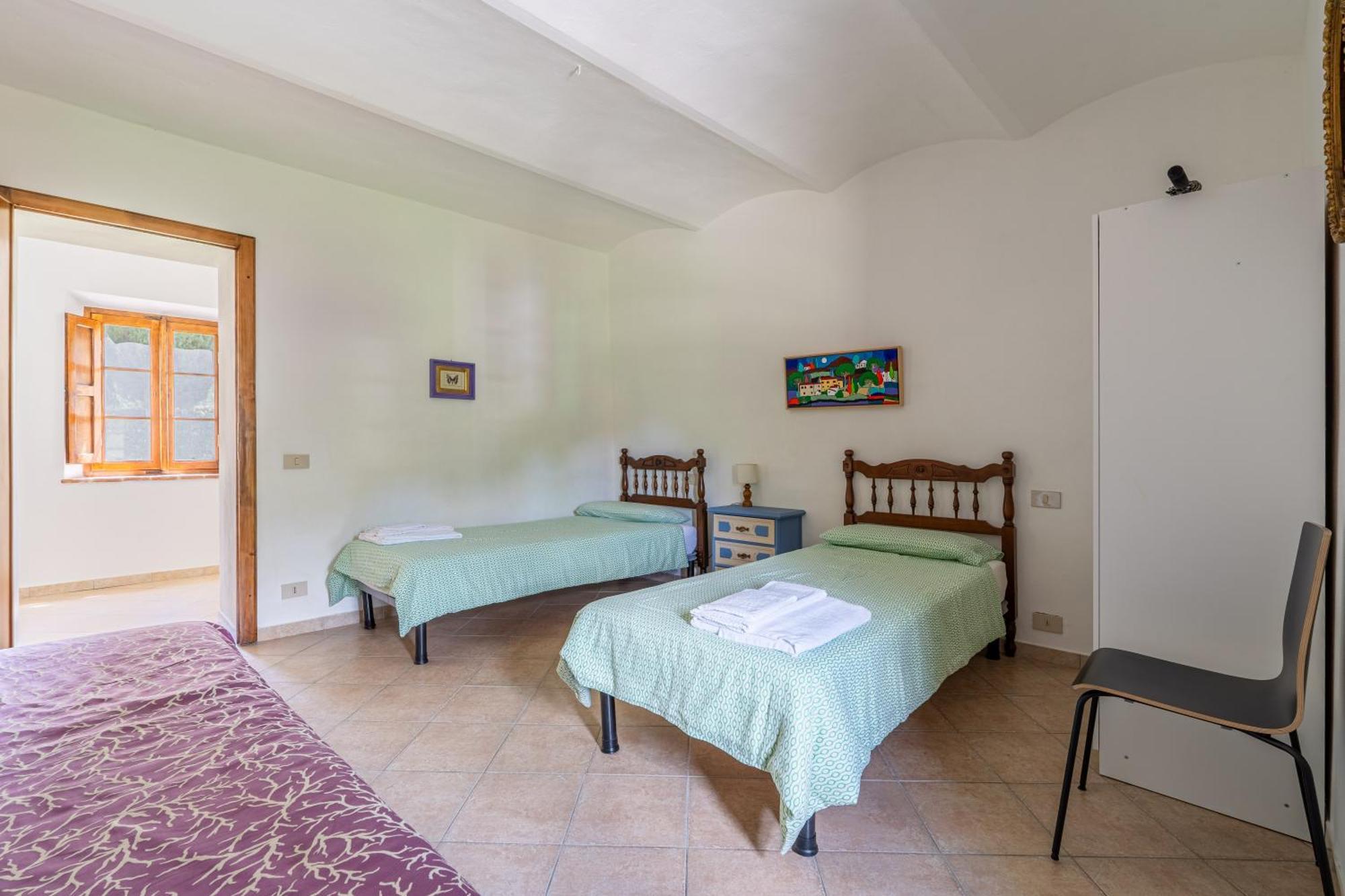 Molino Del Prato Apartment Volterra Exterior foto
