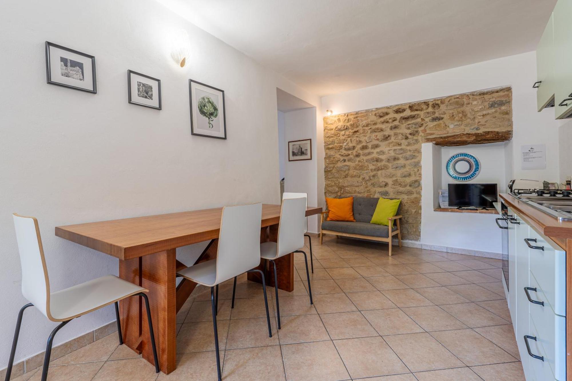 Molino Del Prato Apartment Volterra Exterior foto