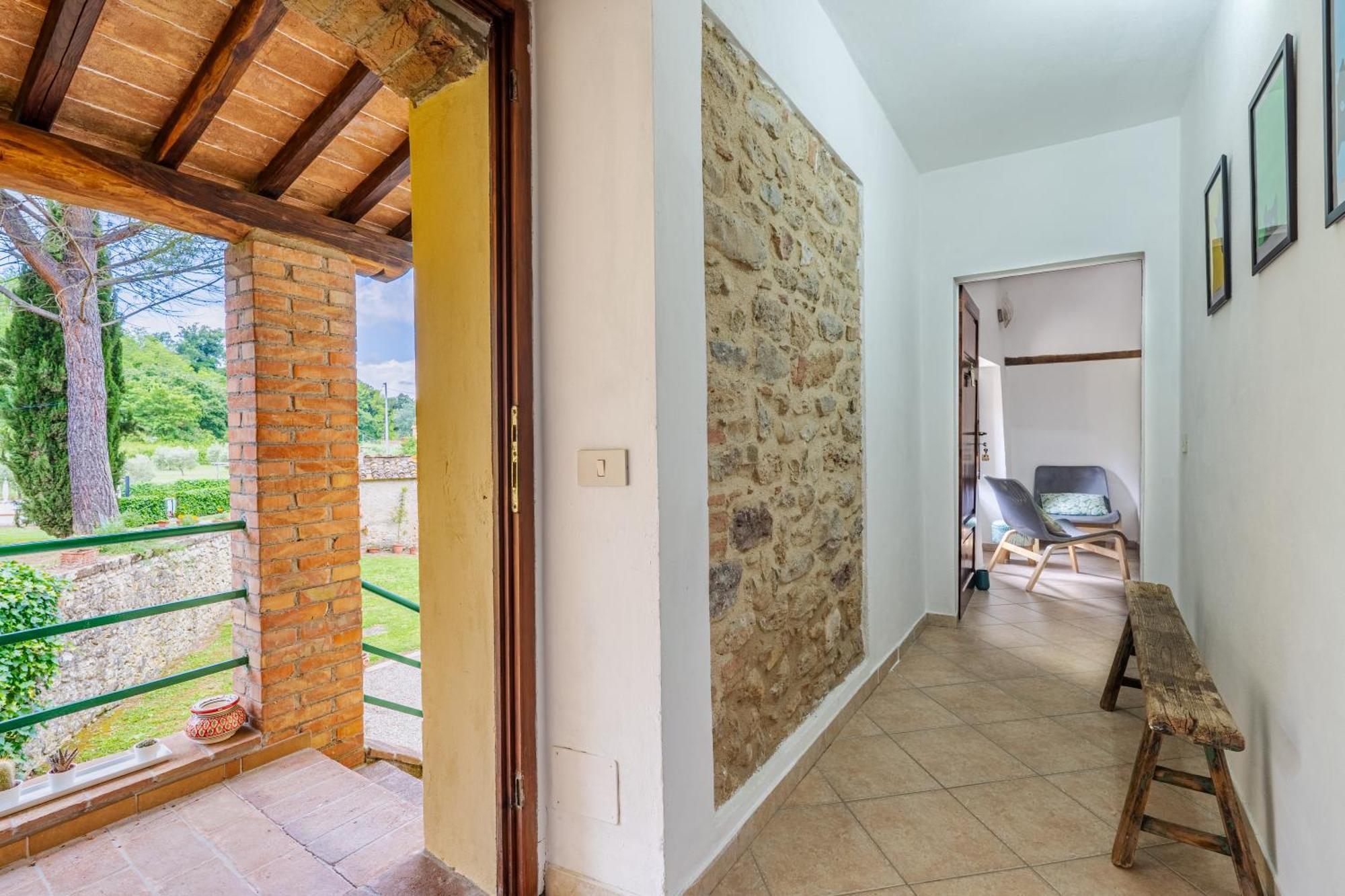 Molino Del Prato Apartment Volterra Exterior foto